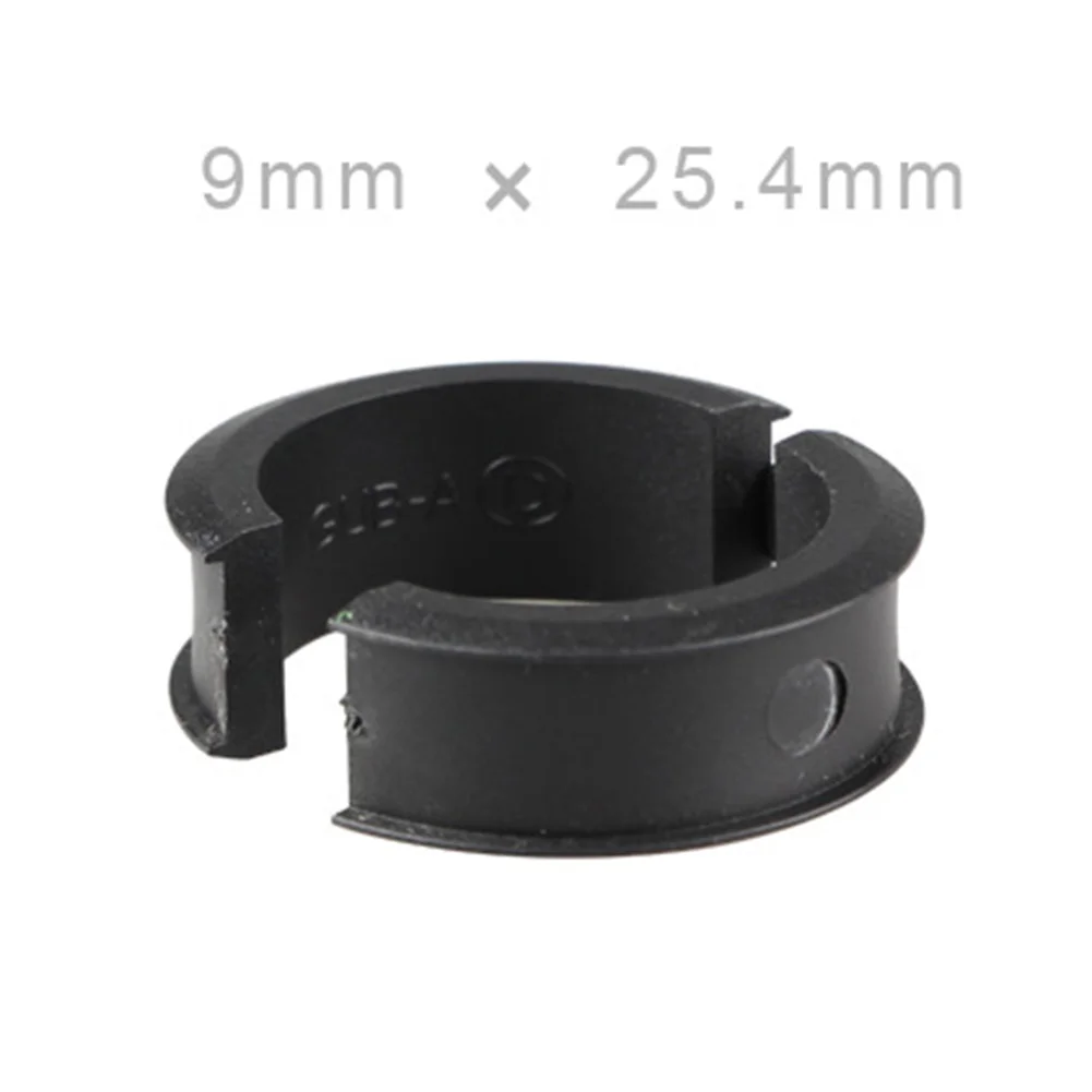4 pièces vélo guidon Conversion rondelles cale 22.2mm/25.4mm à 31.8mm tige pour engrenage fixe vtt route vélo accessoires ► Photo 2/6