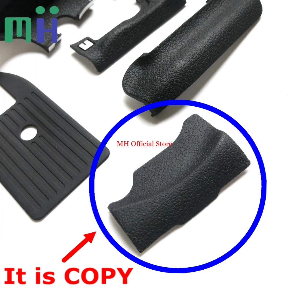 Новинка для Nikon D3 D3S D3X корпус резиновая рукоятка + нижняя часть Боковая FX CF карта