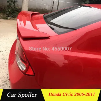 

For Honda Civic 2006 2007 2008 2009 2010 2011 High Quality ABS Plastic Rear Trunk Wing Spoiler for honda civic