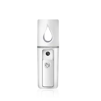 

Nano spray water replenishing apparatus, facial humidifier beauty instrument charging