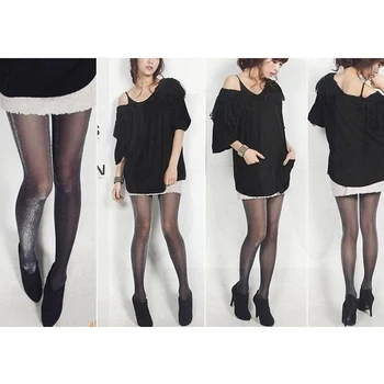 

1PC Fashion Women Ladies Sexy Charming Shiny Pantyhose Glitter Stockings Womens Glossy Thin Tights Summer Autumn Hot Sale