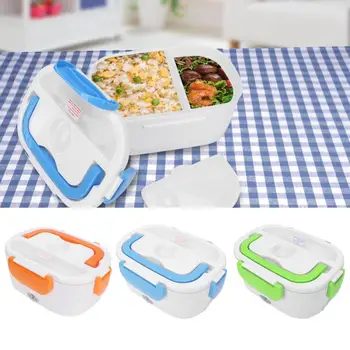 

Mini Rice Cooker Portable 12V Car Use Electric Heating Lunch Box Bento Meal Heater Food Container Warmer kitchen food cooker