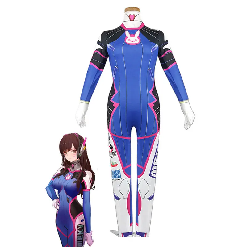 Cosplay&ware D Va Cosplay Costume Dva Set Song Hana Siamese Cos Tights Woman’s Halloween Party Overwatch -Zentai shop online H469f4a71038d4ed59a7c3b8893742973A.jpg