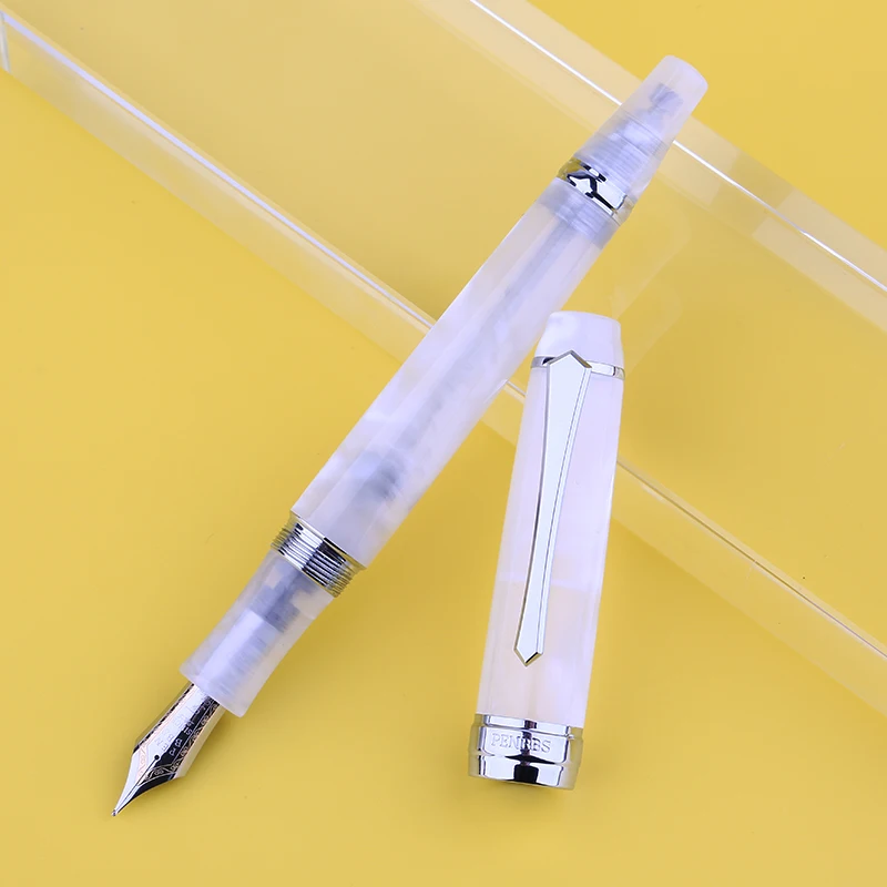 筆記具 pg4 Penbbs 456負圧真空ペン透明樹脂二色先クラウド刃書道筆記練習