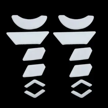 

2 Sets Tiger Gaming Mouse Feet Mouse Skate For logitech G903 Glides Curve Edge Y3ND