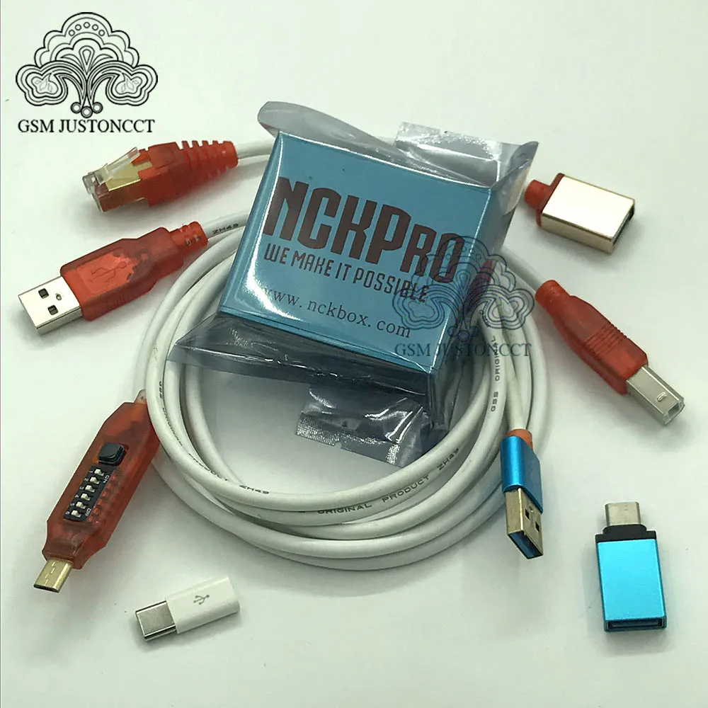 nck pro Box - gsmjustoncct - C4 
