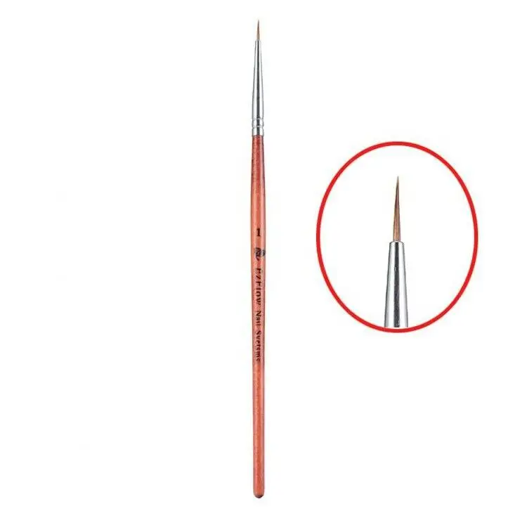 

Ezflow Manicure Pen Tool/Small Pure Mink hua bi/Fluoresent Marker/Manicure hua bi