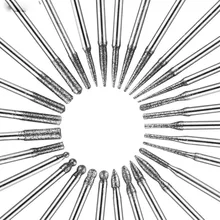 30 шт. пилки для ногтей электрические сверла для ногтей мельницы Пилка Для кофемолка для электрической машины педикюр инструмент для маникюра