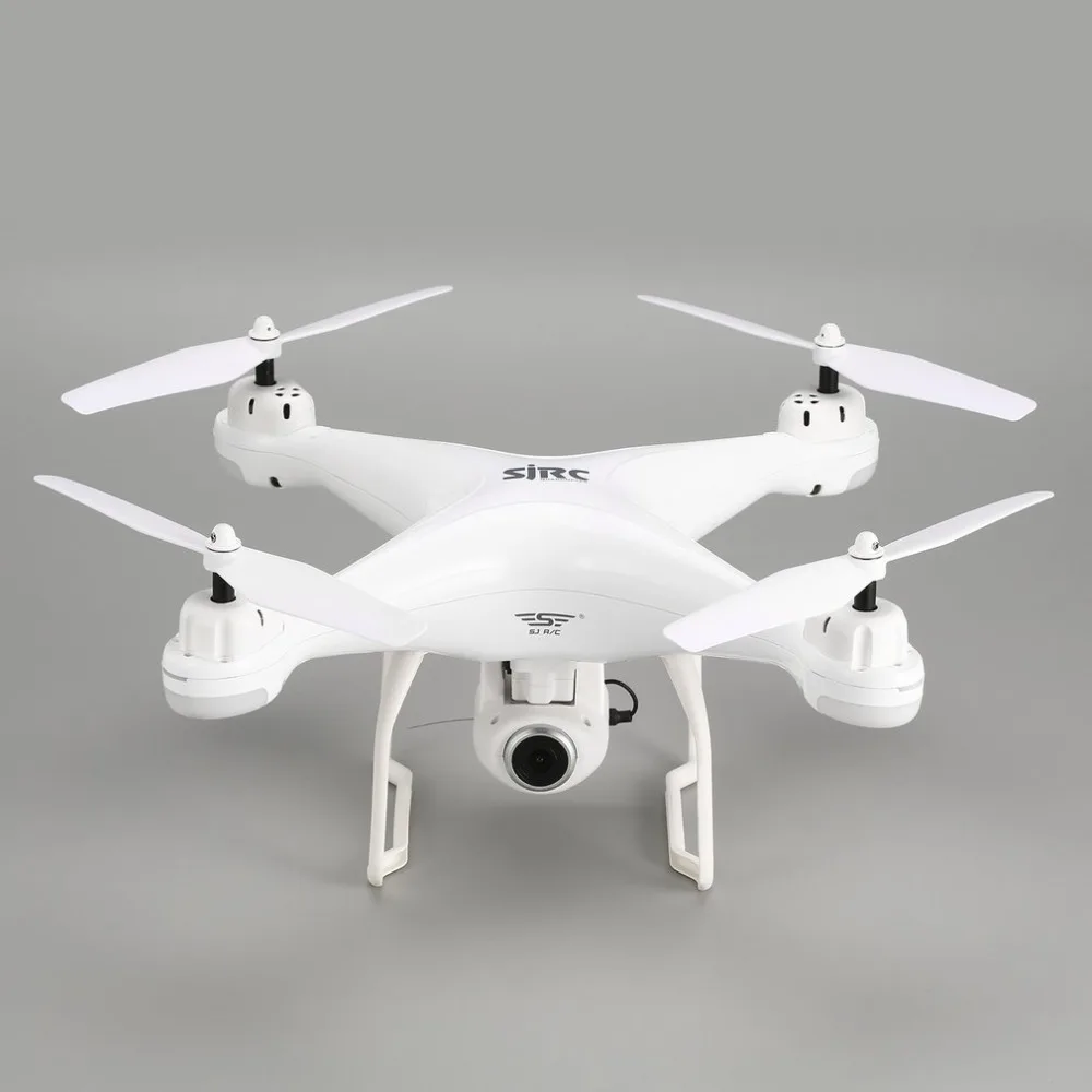 Радиоуправляемый Дрон игрушки S20W FPV 720 P/1080 P камера селфи высота удержания Безголовый режим авто возврат Взлет/посадка Hover gps RC Квадрокоптер