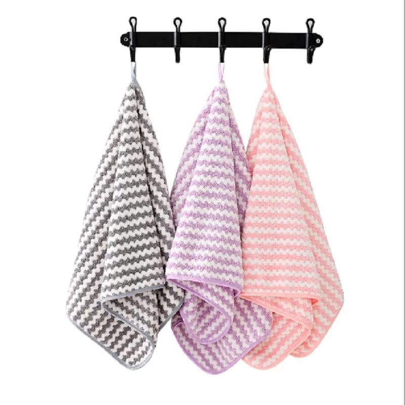 10Pcs Baby Soft Wash Cloth Cotton Bath Feeding Towel Flannels Wipe Square Bib 