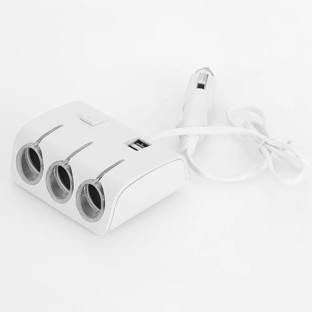 DC 12 V/24 V Мощность адаптер прочный Зарядное устройство автомобиля Зарядное устройство для прикуривателя Прямая