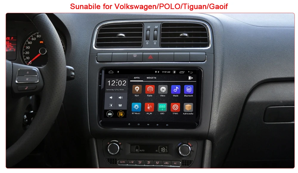 Flash Deal 2 Din Android 9 Car Multimedia GPS Navigation For Volksagen VW Passat B6 golf 5 6 Skoda Octavia 2 Amarok jetta polo tiguan radio 4