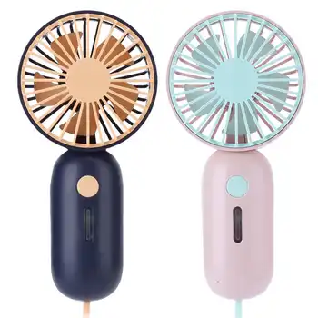 

Mini Portable Pocket USB Charging Fan 3 Speed Adjustable Fan Cooler for Computer Office Outdoor