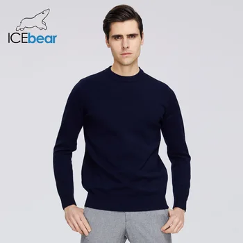 

ICEbear 2020 new men's spring sweater casual o-neck sweater business casual quality men's clothing A-31