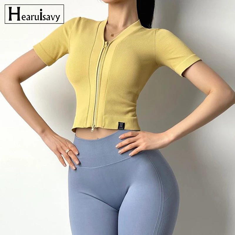 Short Sleeve Yoga Jacket