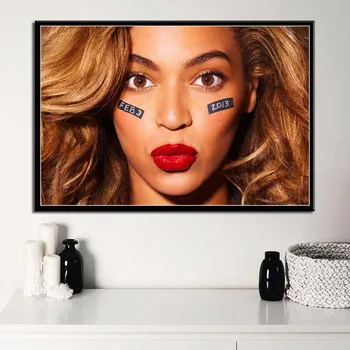 

Super Music Singer Star Pop Art Painting Silk Canvas Poster Wall Home Decor