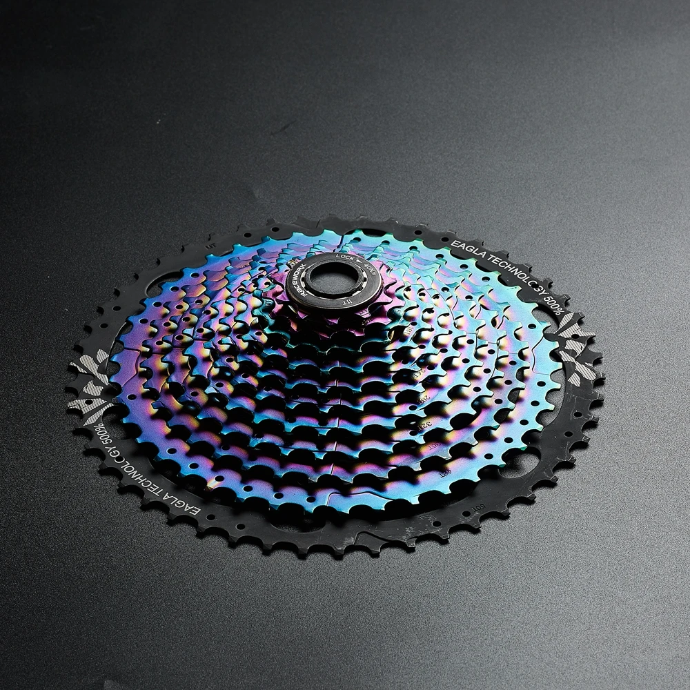 RACEWORKS XX1 agle AXS X1 1199 кассеты 11 Speed 50t Rainbow|Храповик велосипеда| |