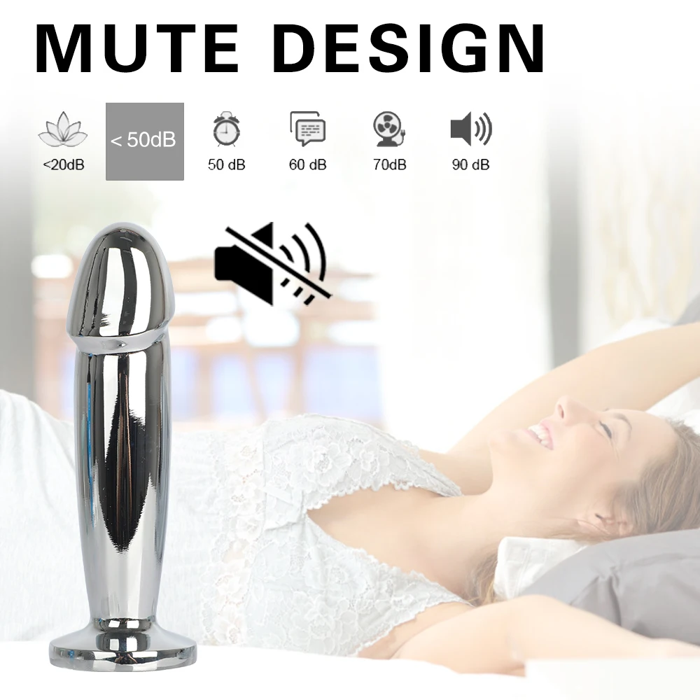 Plug anale in metallo e massaggiatore prostatico per adulti_voghion.com