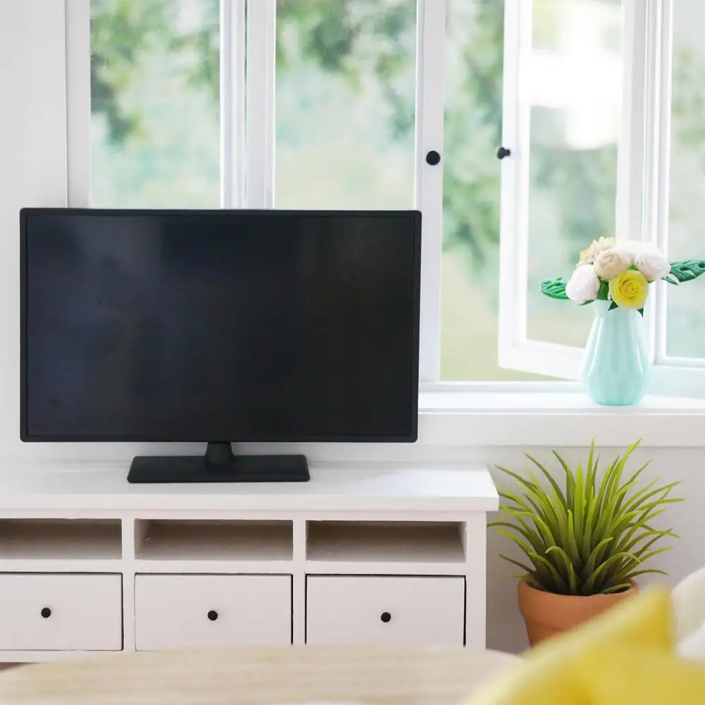 1/6And 1/12 Ob11 Doll House Mini Model Furniture Tv/Computer 60022