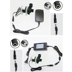 Waterproof DC Brushless Water Pump DC Screw Solar Water Heater Mute Water Pump IP68 Shower Booster Pump IP68