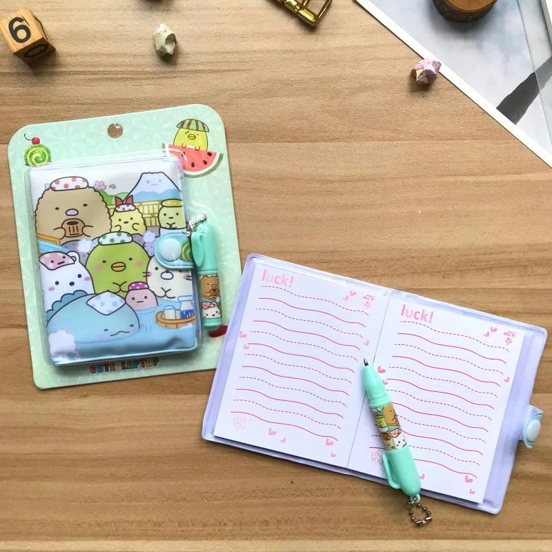Hardcover Notebook San-X SUMIKKO GURASHI A6 Cute animal Notebook Kawaii Cartoon Notepad