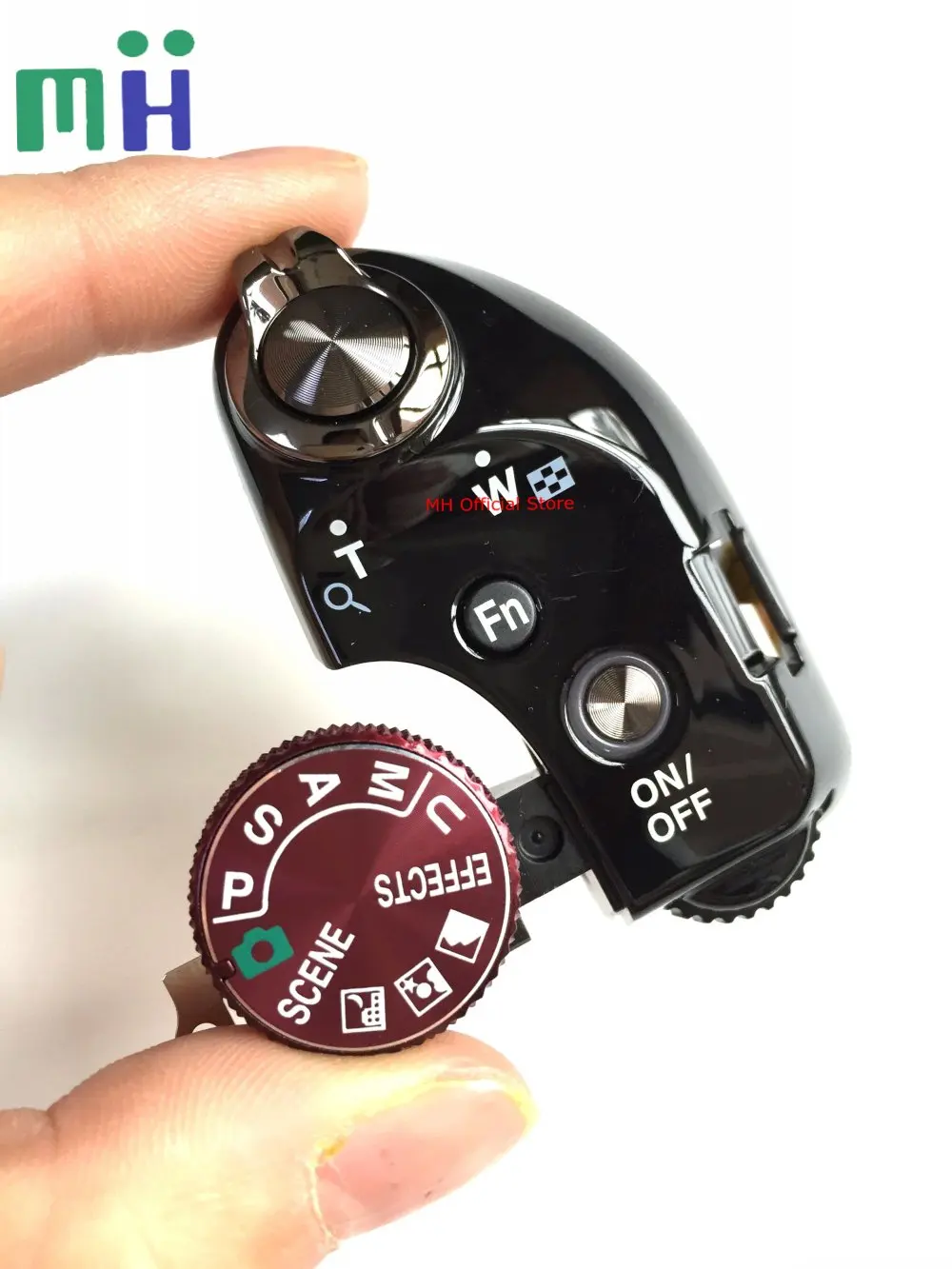 Top cover Dial Button Power Swich Shutter Button Model For Nikon P610 Camera Repair parts