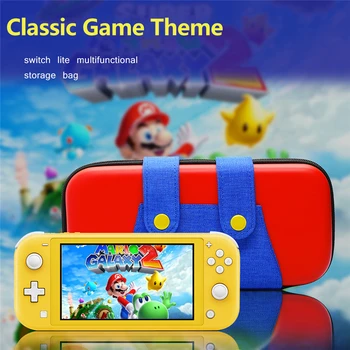 

Portable Case for Nintend Switch lite Storage Bag Hard Shell Pouch for switch lite Carrying Storage Nintendoswitch Hand Bag Box