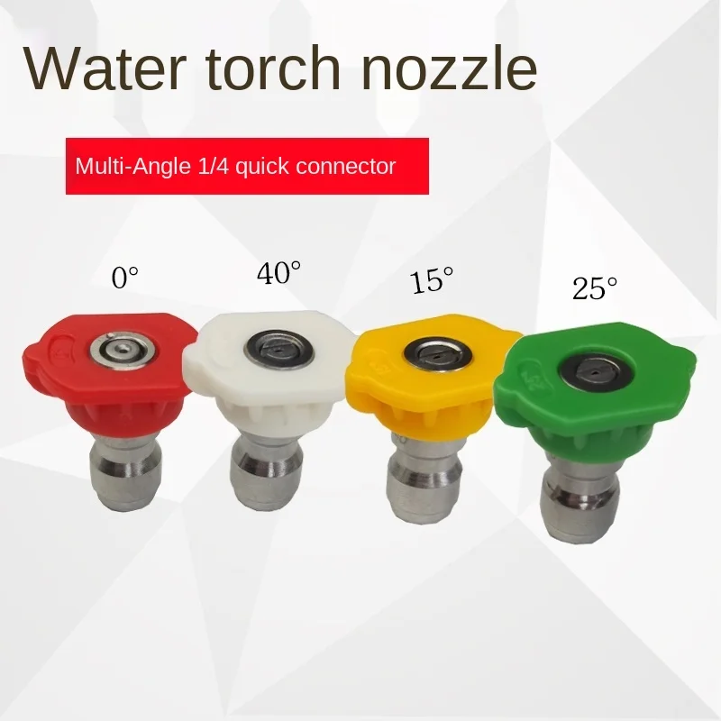 Unisex Car Washer High Pressure Part 5PCS Portable Convenient Fast Nozzle C 