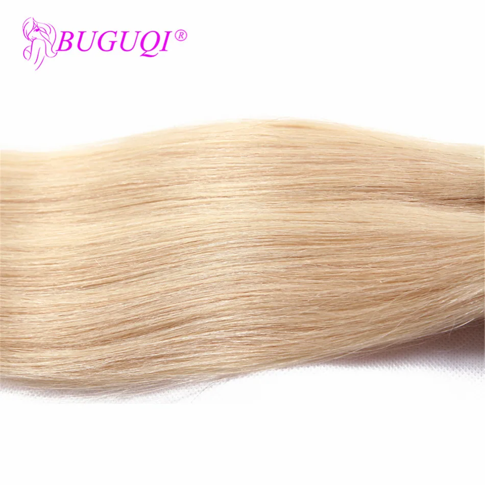 BUGUQI волосы на заколках для наращивания человеческих волос индийские#60 Remy 16-26 дюймов 100 г волосы на заколках для наращивания