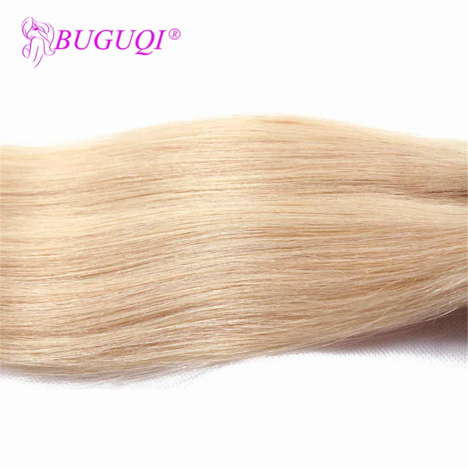 BUGUQI Hair Clip In Human Hair Extensions Mongolian #60 Remy 16- 26 Inch 100g Machine Made Clip Human Hair Extensions