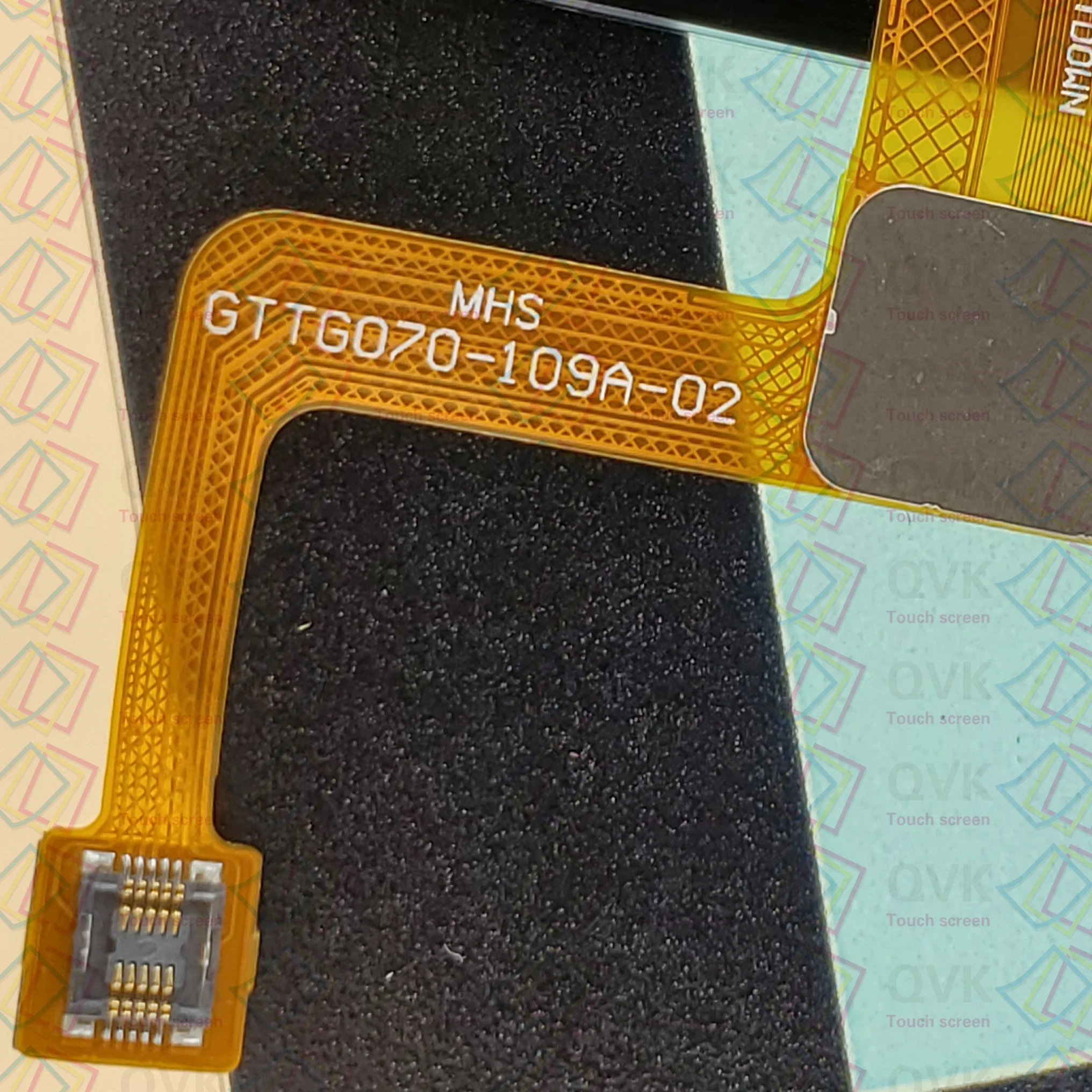 

OGS 7-дюймовый P/N GTTG070-109A-02 планшетный ПК емкостный сенсорный экран панель Ремонт Запасные части для 3Q Qoo! Q-pad MT0729D