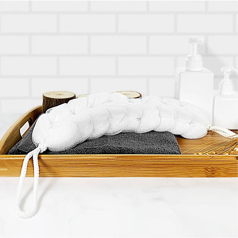 Xiaomi Mijia Youpin полоска для ванны, богатая пеной, мягкая текстура, сетка, плотная, легко моется, продукты для ванны для взрослых