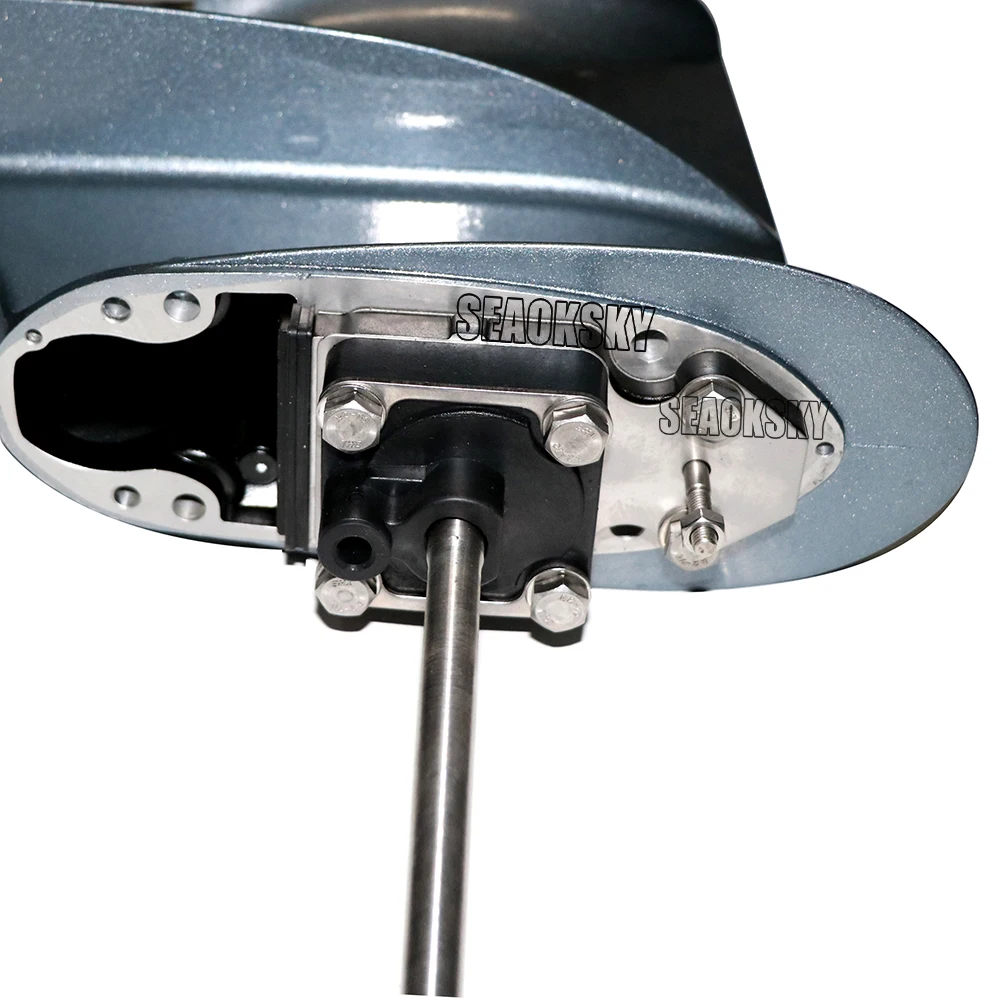 Lower Casing Assy short shaft for Yamaha 2 stroke 9.9HP 15 HP 63V-45300 Boat Engine outboard engine parts,boat motor parts