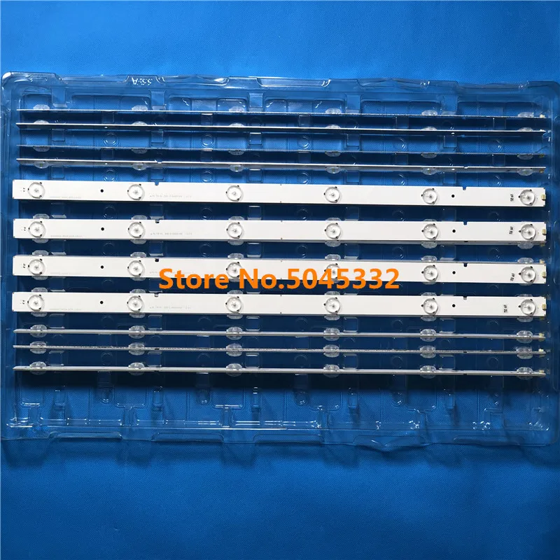 kit 11 PCS/set 6 LEDs 559mm LED backlight strip for LED50EC280JD LED50K20JD LED50K320U SVH500A22