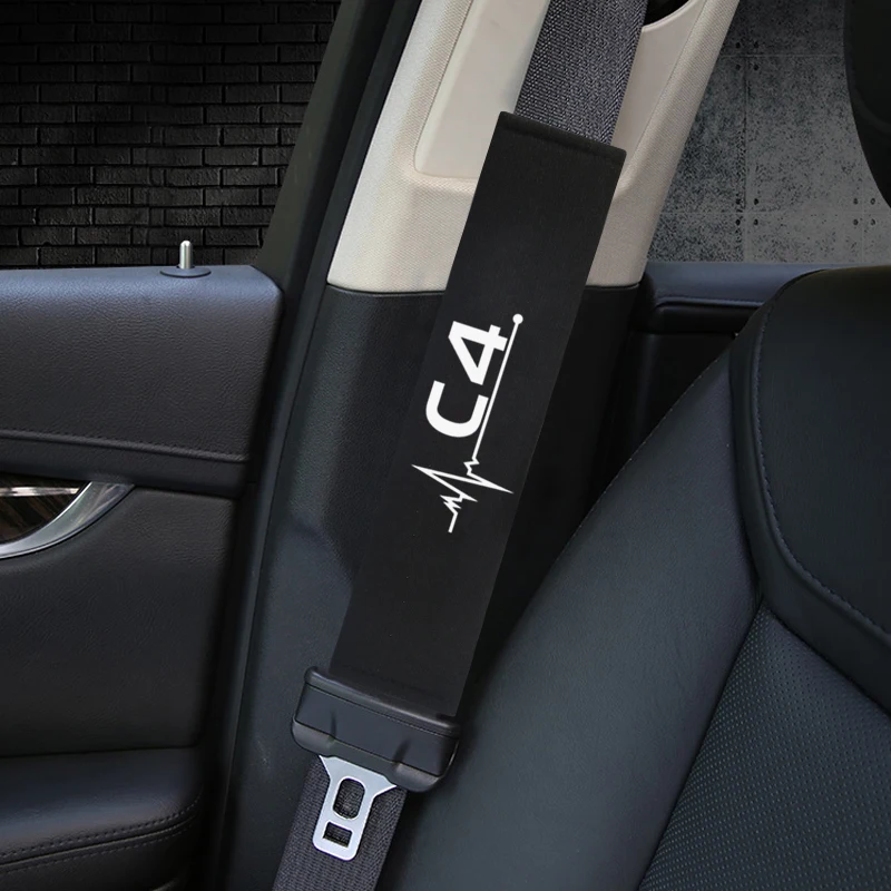

Car Styling Protect Shoulders Pads Case For Citroen C4 Accessories