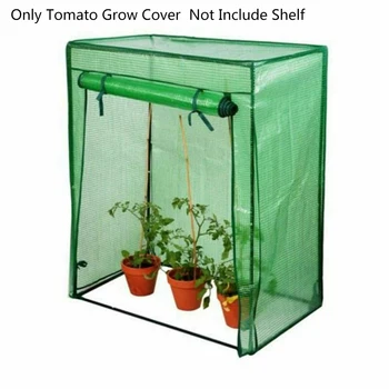 

Grow House Grow bag Mini Plant Greenhouse PE Cover Only H150 X W100 X D50cm
