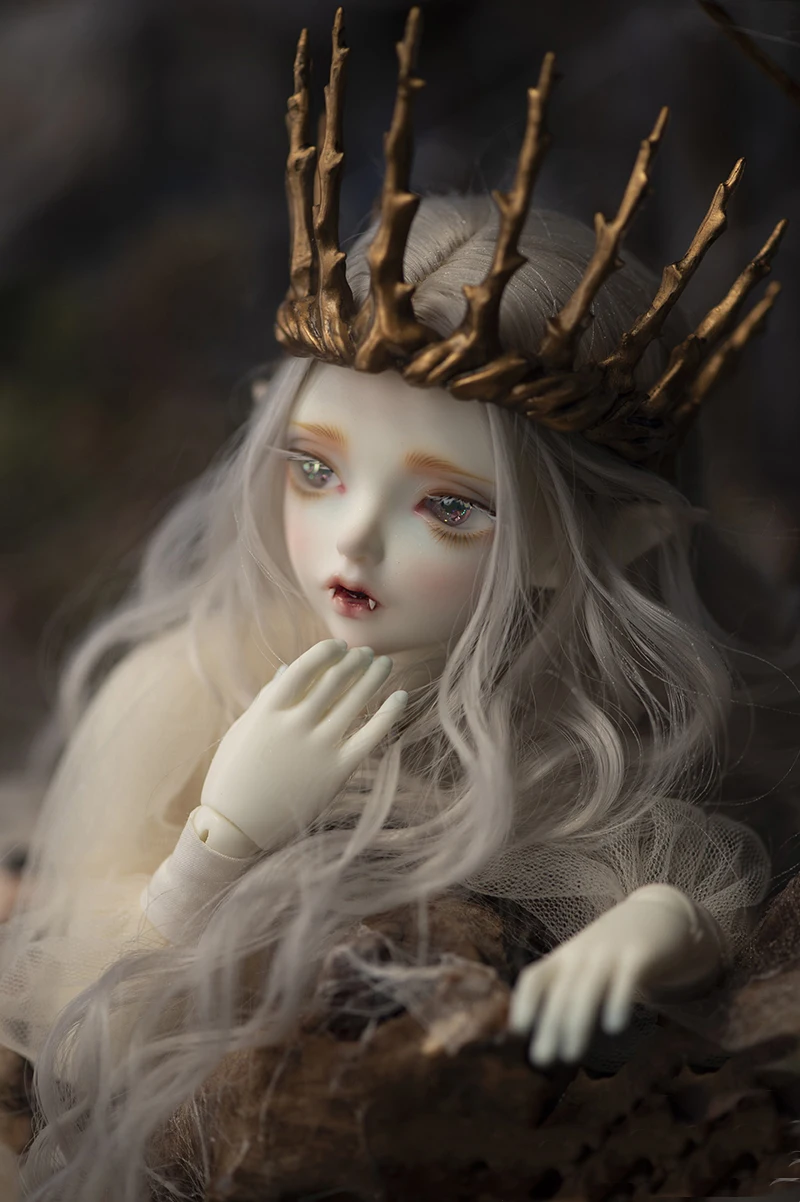 BJD 1/4 ドール本体 Woosoo elf ハンドメイド 【公式通販】