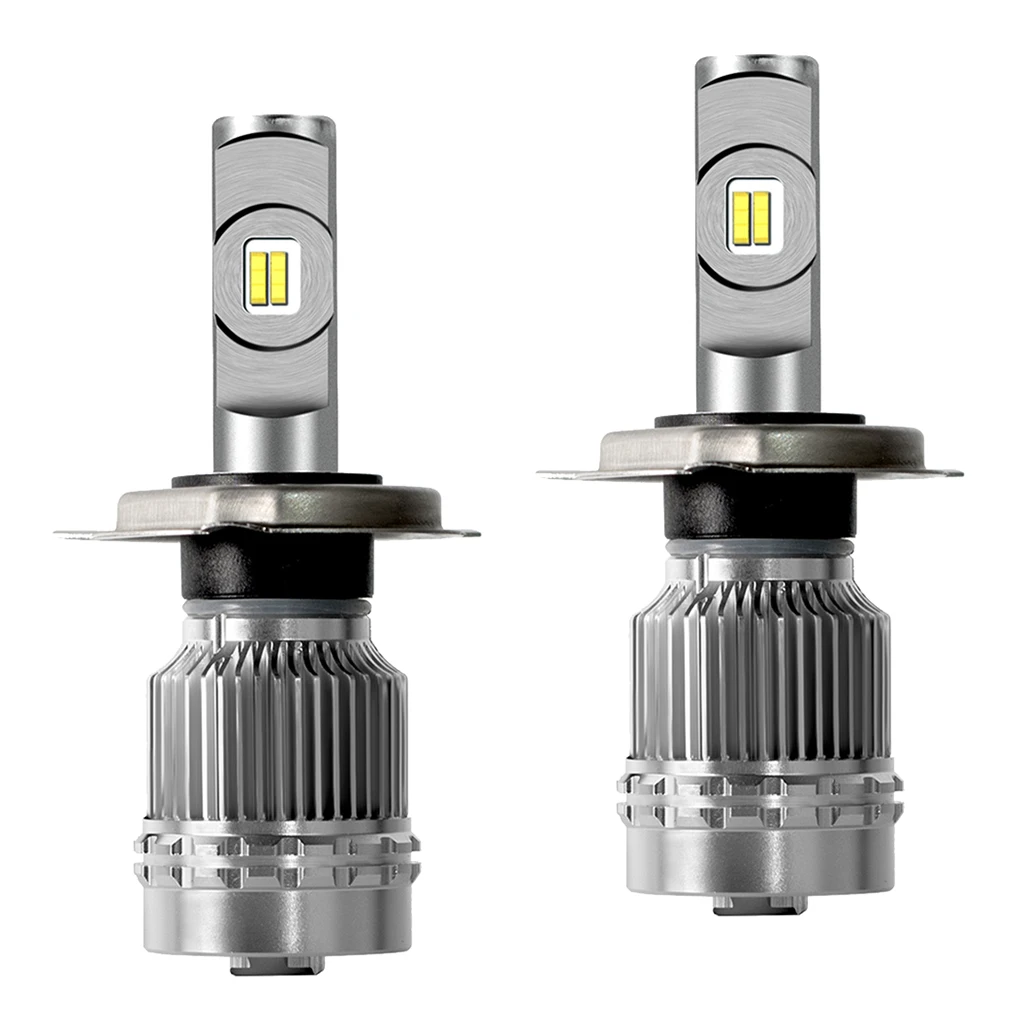 2pcs H11/H8/H9 LED Headlight Bulbs 60W 90000LM Super Bright Hi/Lo Beam