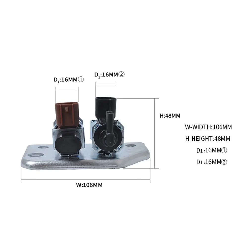 Turbo дроссельного клапана соленоид VGT выбросов K5T46494 MR577099 для Mitsubishi Pajero Montero L200 Shogun Sport