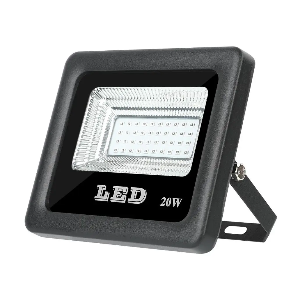 

20W 12V DC Floodlight LED Flood Light Landscape Outdoor Flood Lighting Square Garden Spotlights Waterproof IP65 20 Watt