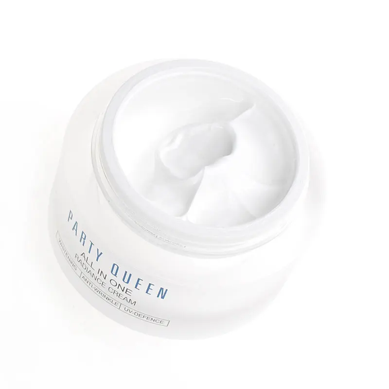 50 мл отбеливающий крем для лица Осветляющий кристаллический простой крем для женщин ленивый крем сияние крем уход за кожей