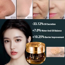 Exfoliating 120g Golden Sea Grape Moisturizing Mask Deep Pores Cleansing Ice Crystal Cleansing Gel Water And Oil Balance
