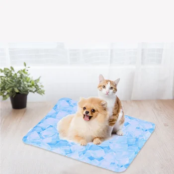 

1pc Durable Cool Cushion Pet Supplies Cool Mat Cooling Ice Mat for Cat