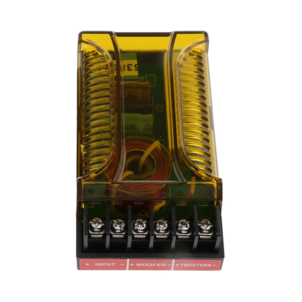 

120W 2 Way High-Low Speaker Frequency Divider Loudspeaker Crossover Filter
