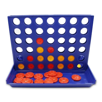 

Connect Yellow/Red Four In A Row 4 In A Line Board Funny Family Parties Classic Bingo Games Entertainment Best Gift