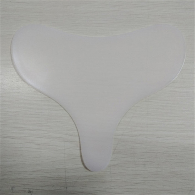 PCS/Set Reusable Silicone Anti-wrinkle Face Forehead Sticker Cheek Chin Sticker Facial Patches Wrinkle Remover Strips