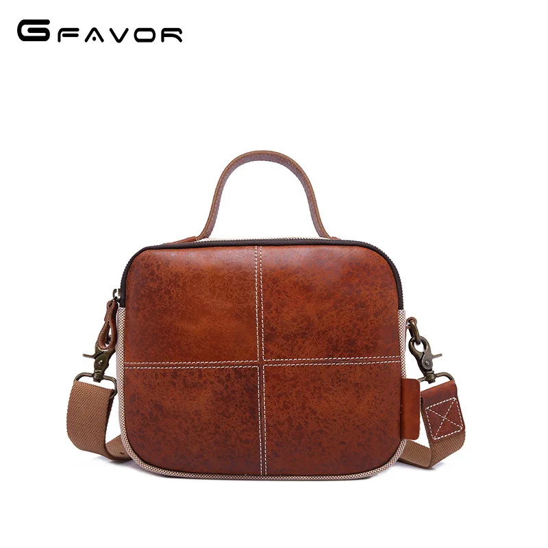 

G-FAVOR Cotton Linen Single-shoulder Canvas Bag Casual Handbag Retro Multi-functional Hand Shoulder Bag Women's Wholesale