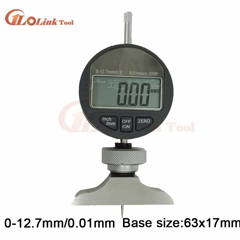 数显百分表和小表座2