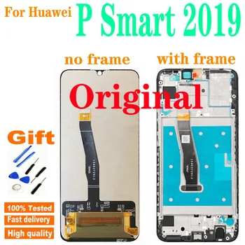 

Original for Huawei P Smart 2019 LCD Display Digitizer Assembly Touch Screen P Smart 2019 POT-LX1 L21 LX3 TouchScreen Replacemen