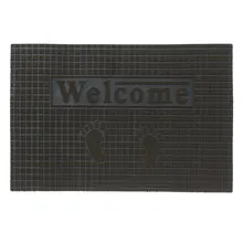 Дверях руб соскабливания грязи песком Противоскользящий коврик ПВХ экологически чистый коврик для Ванная комната, Кухня, Спальня, крыльцо, гостиная